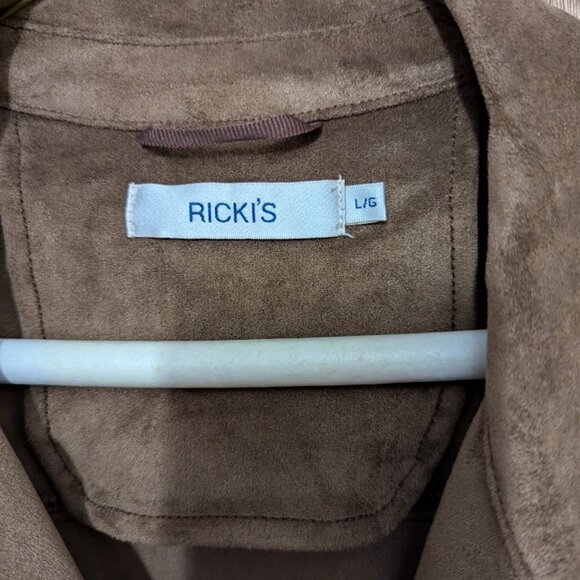 Ricki's Faux suede ladies jacket - Picture 2 of 4